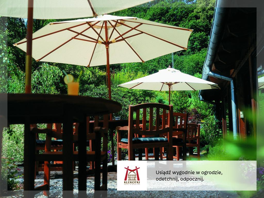 Mlyn Klekotki Spa Resort Exterior photo